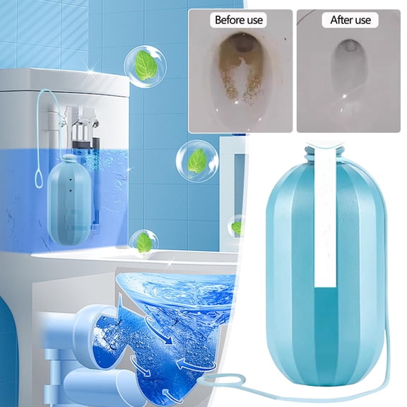 ddioayh Toilet Bowl Cleaner with High-Concentration Formula, Long-Lasting Freshness & Automatic Refreshing Technology, Up to 4 Weeks Efficacy, Hands-Free Toilet Freshener (2025 Upgrade)
