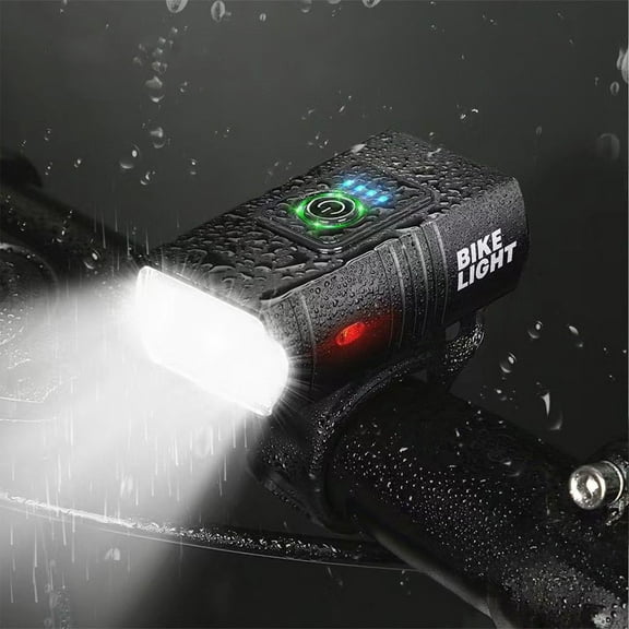 ddioayh USB Rechargeable Bike Light Front and Rear, High Brightness LED Bicycle Headlight with Long Battery Life for Outdoor Cycling Safety