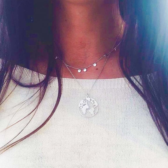 ddioayh Women's Star Pendant Choker Necklace Fashionable and Elegant for All Ages Excellent for Any Occasion Unique Design Gift Idea