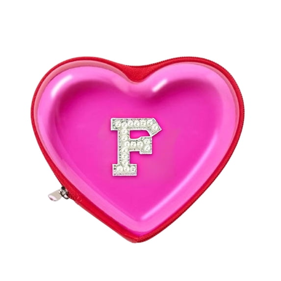 ddioayh Zipper Gift Pouch with Clear Window Multi-Use Travel Organizer ...