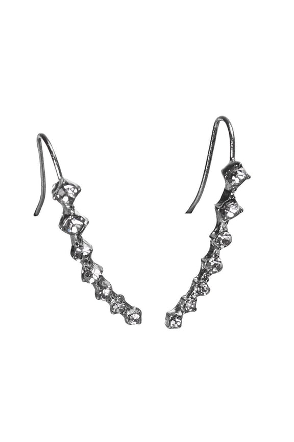 1 Pair Rhinestone Crystal Earring,Hooks Brass French Ear Wires,Hooks Hypo-allergenic Crystal Dangle Earrings for DIY Earring Designs,Jewelry Making,Party Birthday Christmas Favor