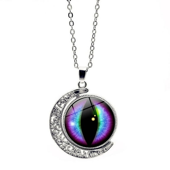 ddioayh Dragon Necklace for Men Women,Unique Necklace Crystal Necklace Natural Gemstone Necklace Dragon Jewelry,Dinosaur Necklace Silver Dragon Pendant Necklace for Gifts