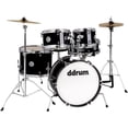 thumbnail image 1 of ddrum D1 Jr 5-Piece Complete Kit Midnight Black, 1 of 1