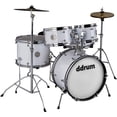 thumbnail image 1 of ddrum D1 Jr 5-Piece Complete Kit White, 1 of 1