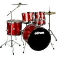 thumbnail image 1 of ddrum D2 5-Piece Drum Set - Red Sparkle, 1 of 5
