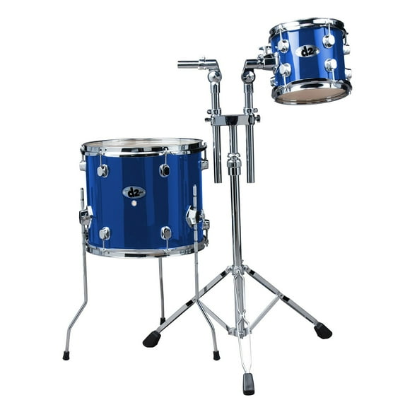 ddrum D2 Add On 8" and 14" Toms - Blue