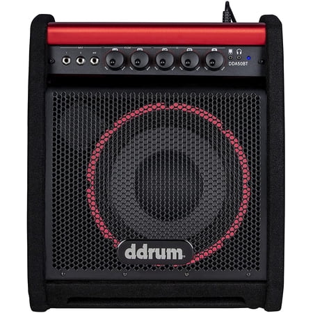 ddrum DDA50 BT 50 Watt Electronic Percussion Amp with Bluetooth (DDA50BT)