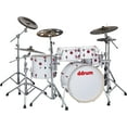 thumbnail image 1 of ddrum HYBRID 5 PLAYER WHT -Piece Drum Shell Pack, 1 of 5