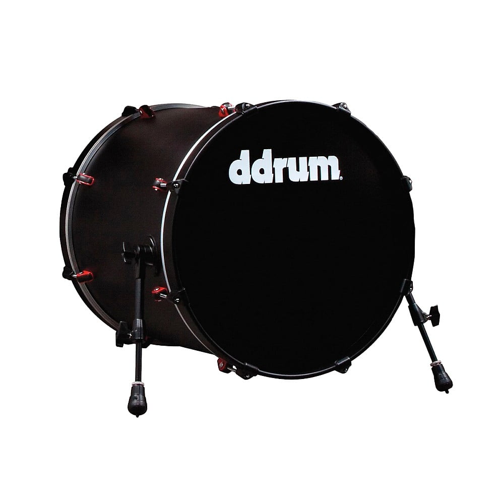 ddrum Hybrid Bass Drum Black 20X20 Walmart