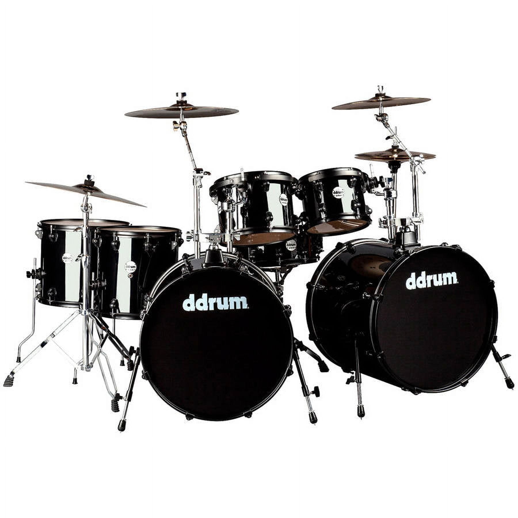 ディオーラム set ddrum Journeyman 7-Piece Double Bass Drumset w/ Hardware