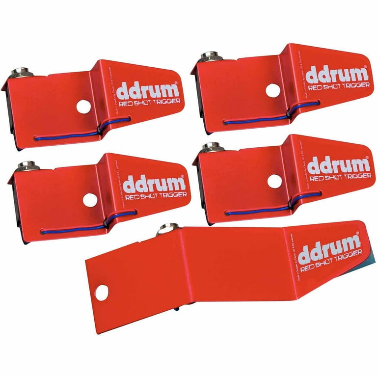 Ddrum red shot trigger kit deals