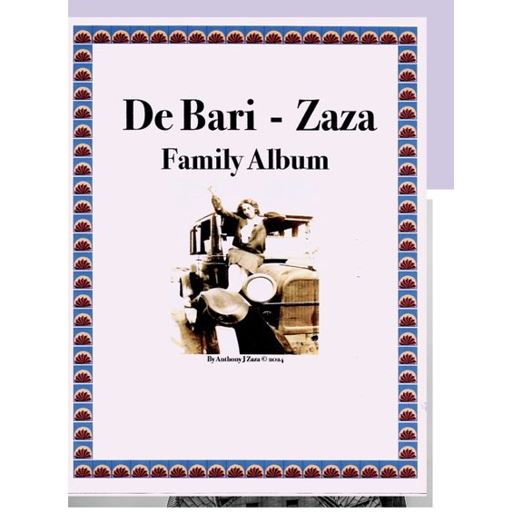 de Bari- Zaza Family Album, (Hardcover)