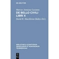 thumbnail image 1 of de Bello Civili Libri X (Hardcover) by Marcus Annaeus Lucanus, David R Shackleton Bailey, 1 of 1