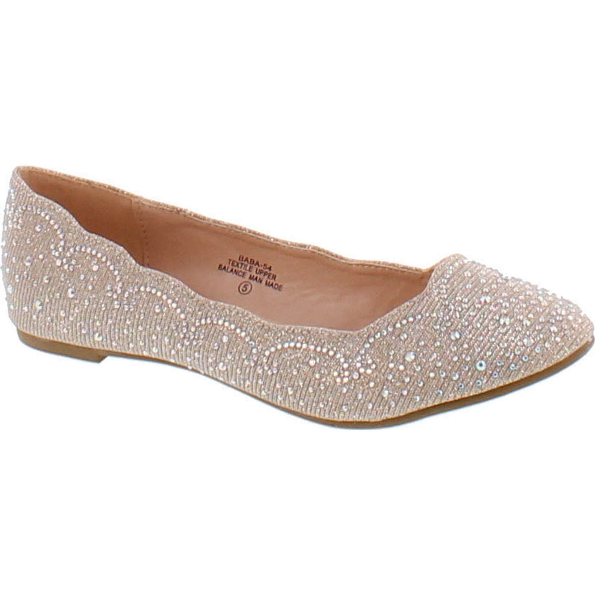 Women's clinton glitter ballet flat sales