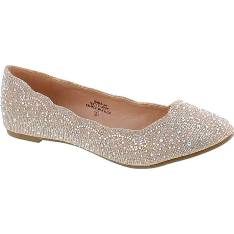 de Blossom Footwear Women s Baba 54 Sparkly Crystal Rhinestone