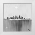 thumbnail image 1 of de Bruijn, Hans 26x26 White Modern Wood Framed Museum Art Print Titled - New York Skyline II, 1 of 4