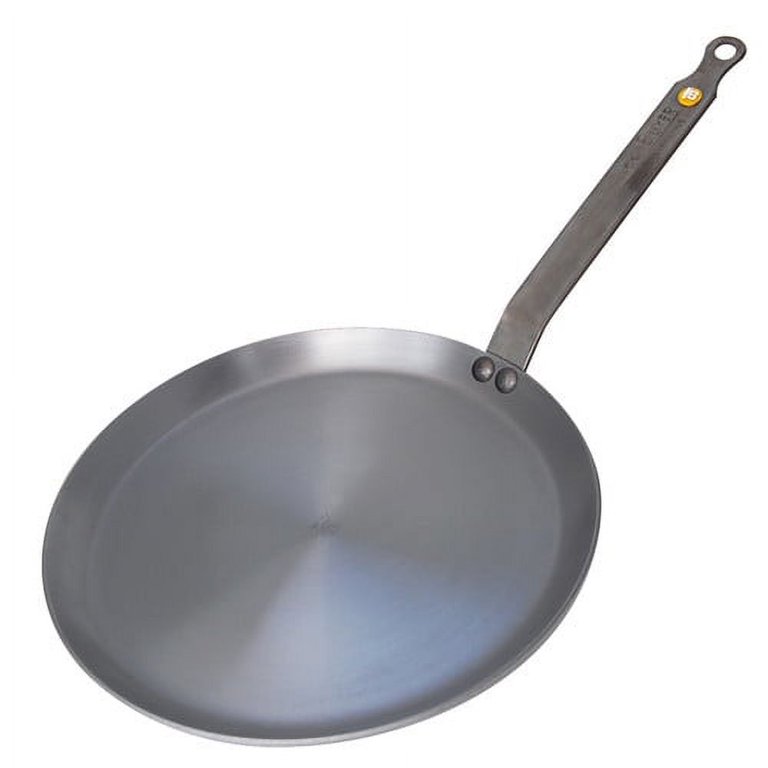 De Buyer Carbon Steel Crepe Pan & Tools Set