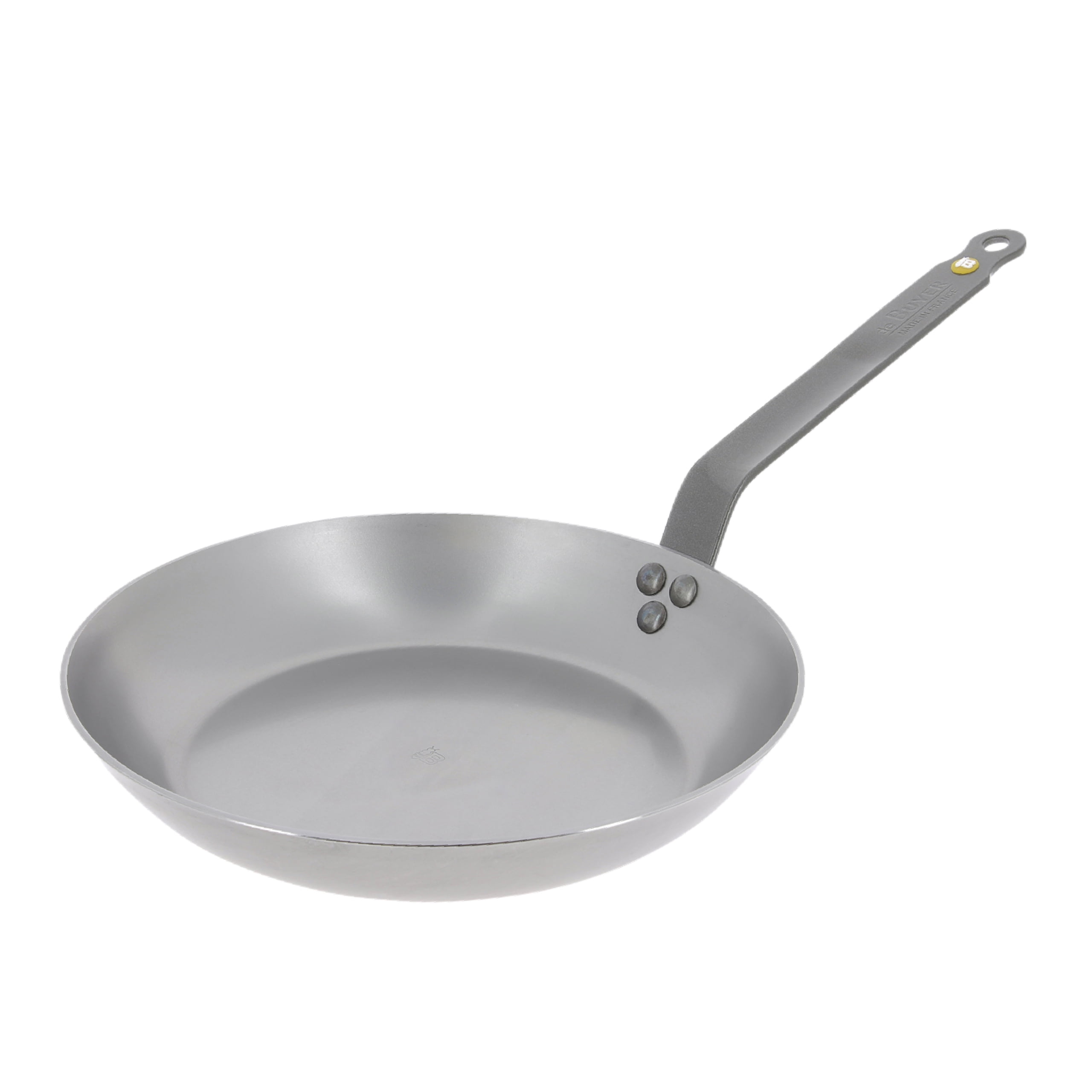 Season ONCE or a season a BUNCH? How to Season a De Buyer Mineral B Carbon  Steel Skillet 