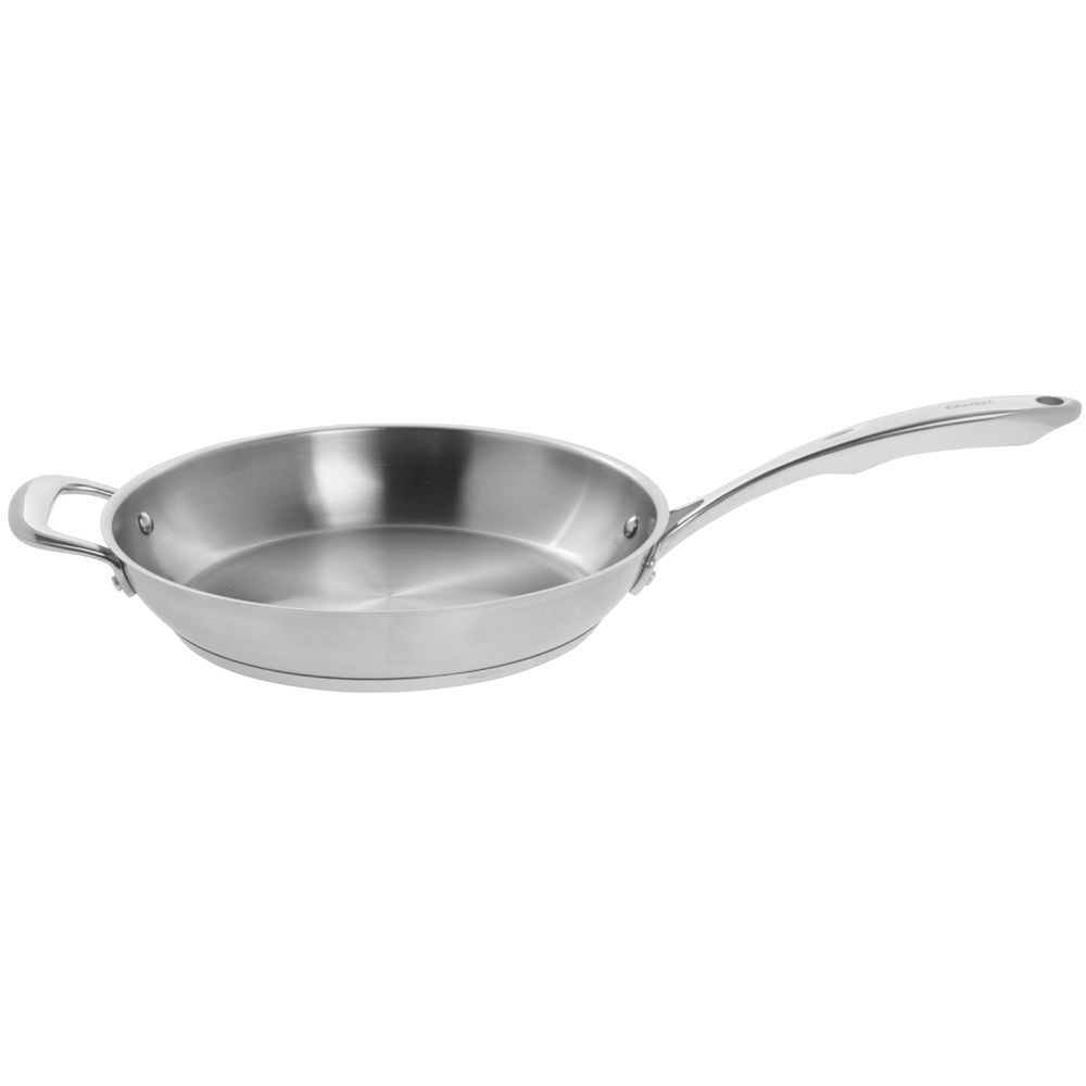 8-Inch Carbon Steel Nonstick Fry Pan with Epoxy Handle