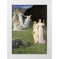 thumbnail image 1 of de Chavannes, Pierre Puvis 11x14 White Modern Wood Framed Museum Art Print Titled - The Reaper, 1 of 4
