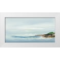 thumbnail image 1 of de Courcy, Gerard 14x9 White Modern Wood Framed Museum Art Print Titled - La baie, 1 of 4