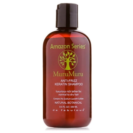 Amazon Series | MuruMuru Anti-Frizz Keratin Shampoo | 8.5 fl oz