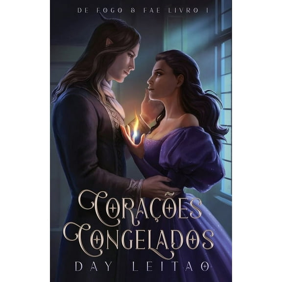 de Fogo & Fae Coraes Congelados, Book 1, (Paperback)