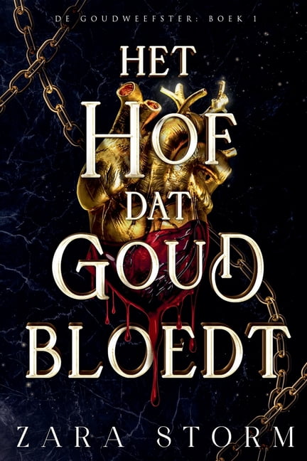de Goudweefster Het hof dat goud bloedt, Book 1, (Paperback)