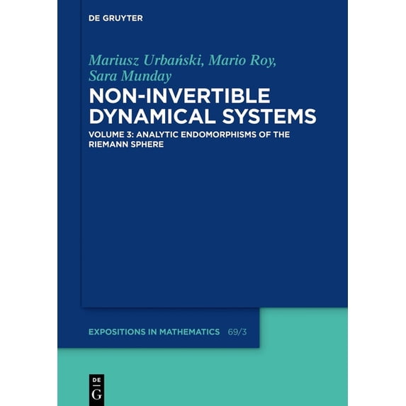 de Gruyter Expositions in Mathematics Analytic Endomorphisms of the Riemann Sphere, Book 69, (Hardcover)