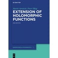 thumbnail image 1 of de Gruyter Expositions in Mathematics Extension of Holomorphic Functions, Book 34, (Hardcover), 1 of 1