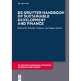 thumbnail image 1 of de Gruyter Handbooks in Business, Econom de Gruyter Handbook of Sustainable Development and Finance, (Hardcover), 1 of 1
