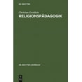 thumbnail image 1 of de Gruyter Lehrbuch ReligionspÃ¤dagogik, (Hardcover), 1 of 1