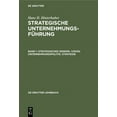 thumbnail image 1 of de Gruyter Lehrbuch Strategisches Denken. Vision, Unternehmungspolitik, Strategie, (Hardcover), 1 of 1