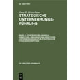 thumbnail image 1 of de Gruyter Lehrbuch Strategisches Handeln. Direktiven, Organisation, Umsetzung, Unternehmungskultur, Strategische FÃ¼hrungskompetenz, (Hardcover), 1 of 1
