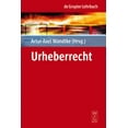 thumbnail image 1 of de Gruyter Lehrbuch Urheberrecht, (Paperback), 1 of 1