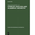 thumbnail image 1 of de Gruyter Proceedings in Mathematics Complex Analysis and Algebraic Geometry, (Hardcover), 1 of 1