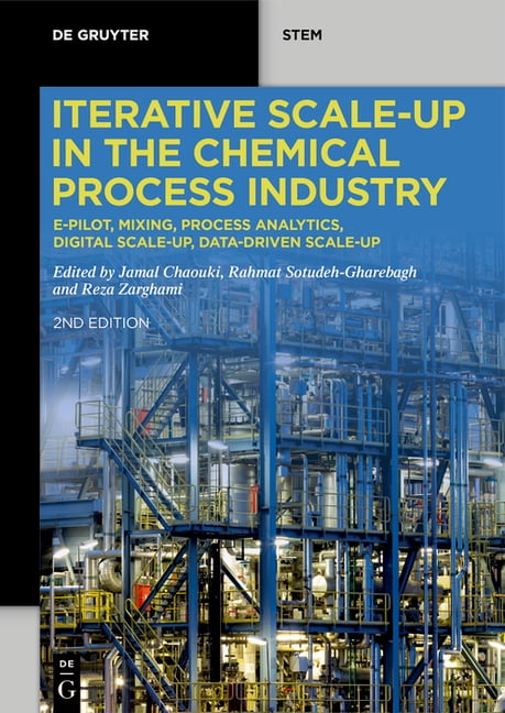 de Gruyter Stem Iterative Scale-Up in the Chemical Process Industry: E-Pilot, Mixing, Process Analytics, Digital Scale-Up, Data-Driven S, (Paperback)