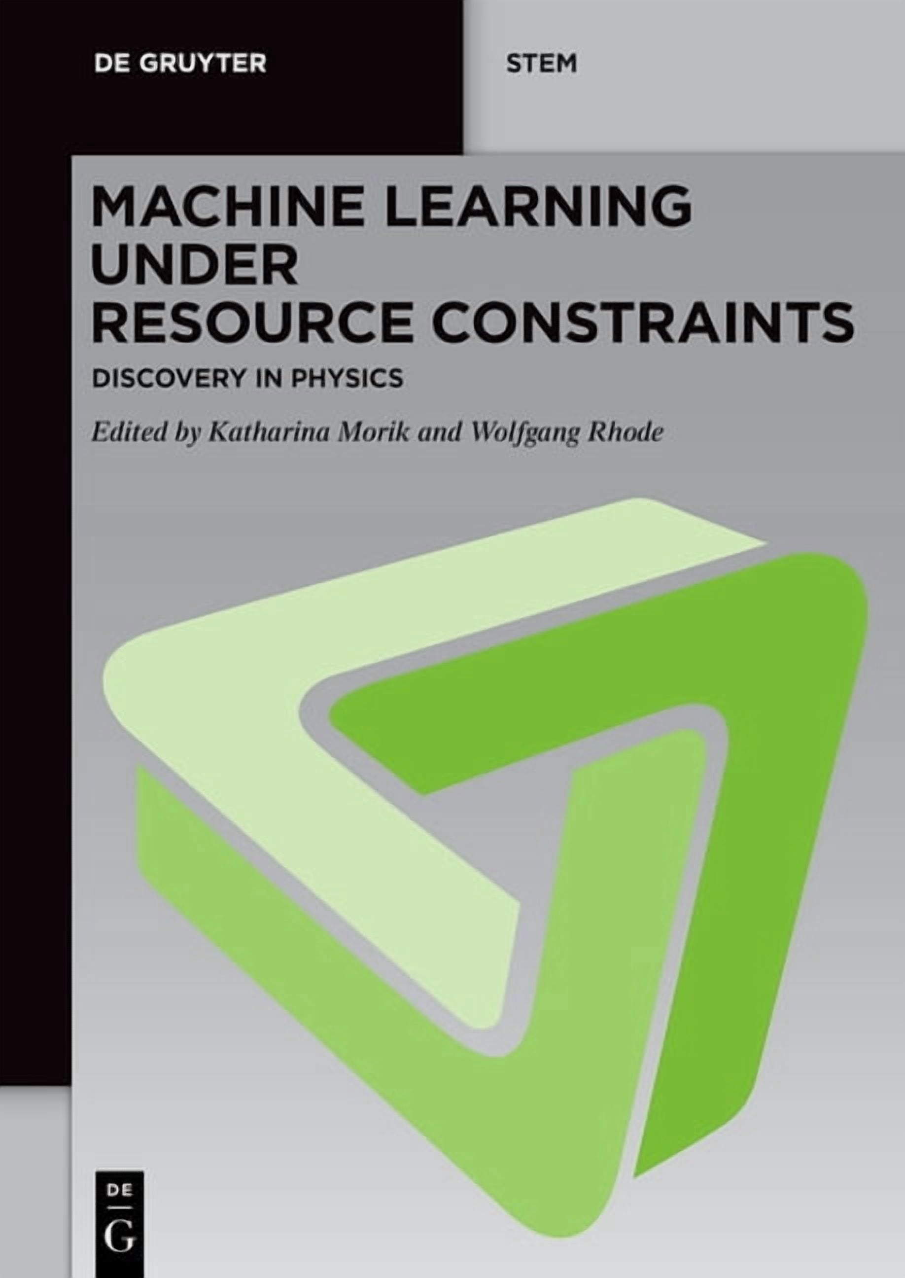 de Gruyter Stem Machine Learning Under Resource Constraints - Discovery ...