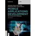 thumbnail image 1 of de Gruyter Stem Mobile Applications Development: With Python in Kivy Framework, (Paperback), 1 of 1
