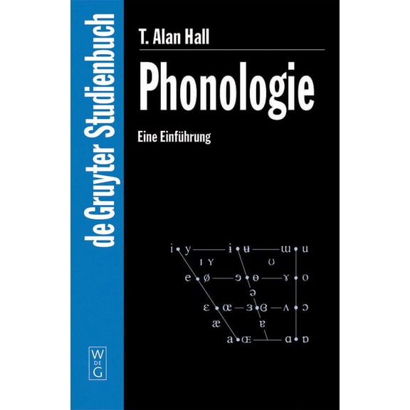 de Gruyter Studienbuch: Phonologie: Eine Einfhrung (Hardcover)