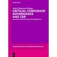 thumbnail image 1 of de Gruyter Studies in Corporate Governan Critical Corporate Governance and Csr: An African Extractive Sector Perspective, Book 8, (Hardcover), 1 of 1