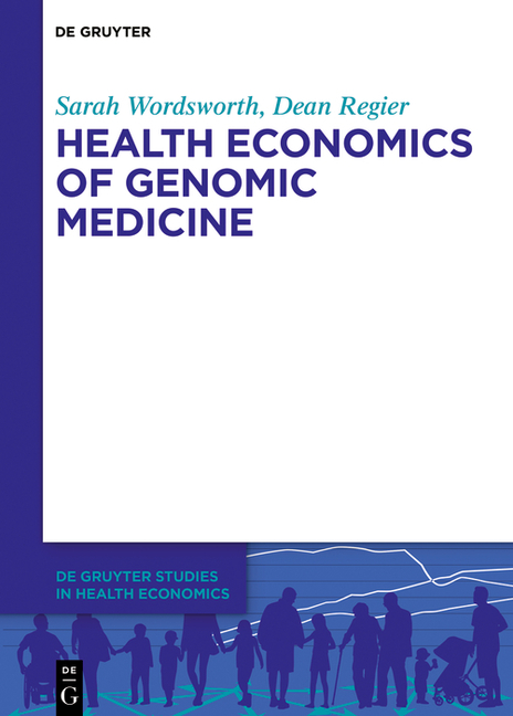Medicine　(Hardcover)　de　in　of　Gruyter　Studies　Economics　Health　Health　Economics:　Genomic　(Series　#2)