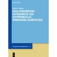 thumbnail image 1 of de Gruyter Studies in Mathematics Holomorphic Dynamics on Hyperbolic Riemann Surfaces, Book 89, (Hardcover), 1 of 1