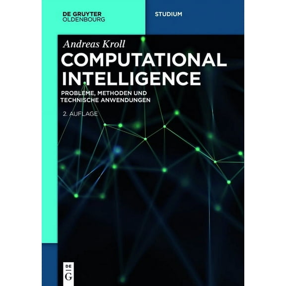 de Gruyter Studium Computational Intelligence, (Paperback)