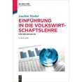 thumbnail image 1 of de Gruyter Studium EinfÃ¼hrung in die Volkswirtschaftslehre, (Paperback), 1 of 1