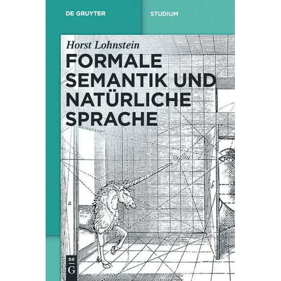 de Gruyter Studium Formale Semantik Und Natürliche Sprache, (Paperback)