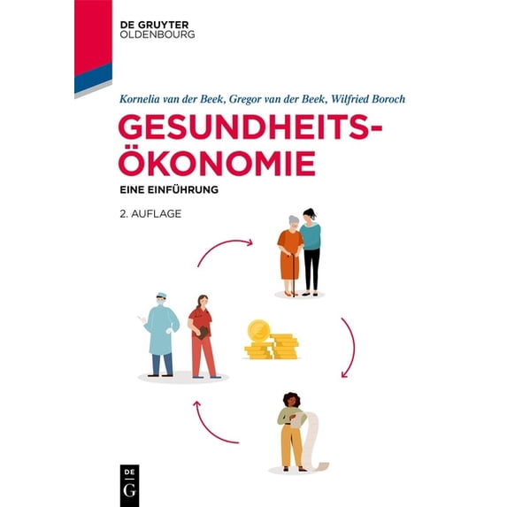 de Gruyter Studium Gesundheitsökonomie, (Paperback)