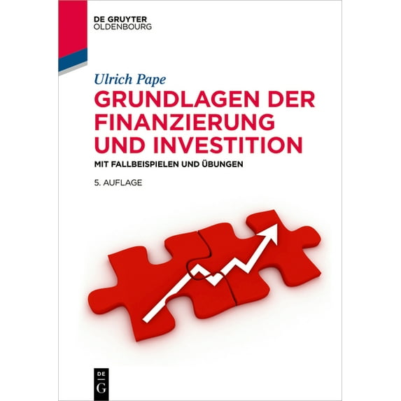 de Gruyter Studium Grundlagen der Finanzierung und Investition, (Hardcover)