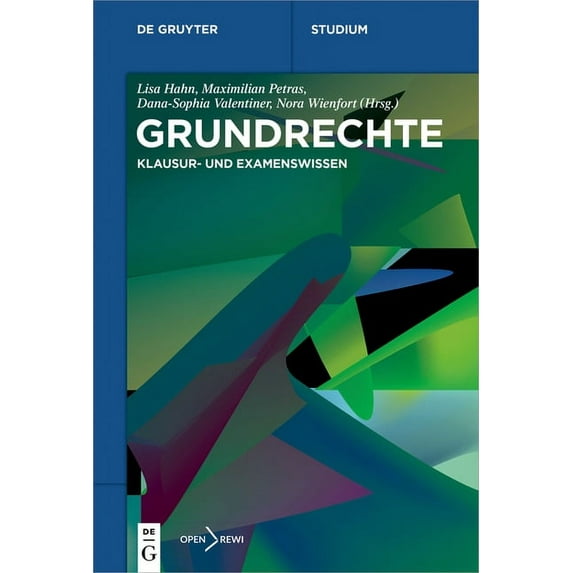 de Gruyter Studium Grundrechte, (Paperback)