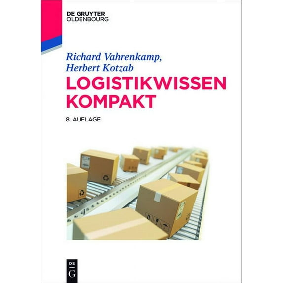 de Gruyter Studium Logistikwissen kompakt, (Paperback)